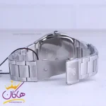 قفل ساعت مچی بیگوتی مردانه فلزی قاب مربع صفحه آبی BG.1.10555-6