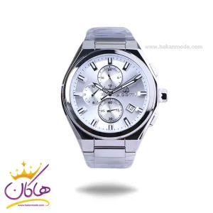 ساعت مچی بیگوتی مردانه فلزی نقره ای کرنوگراف BG.1.10574-1