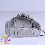 بند ساعت مچی بیگوتی مردانه فلزی صفحه آبی فول تایم BG.1.10578/3