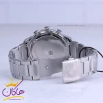 قفل ساعت مچی بیگوتی مردانه فلزی صفحه آبی فول تایم BG.1.10578/3