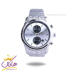 ساعت مچی بیگوتی مردانه فلزی نقره ای کرنوگراف BG.1.10580/1