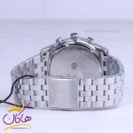 بند ساعت مچی بیگوتی مردانه فلزی نقره ای کرنوگراف BG.1.10580/1