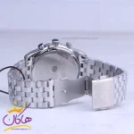 قفل ساعت مچی بیگوتی مردانه فلزی نقره ای کرنوگراف BG.1.10580/1