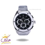 ساعت مچی بیگوتی مردانه فلزی صفحه مشکی کرنوگراف BG.1.10600-2