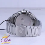 بند ساعت مچی بیگوتی مردانه فلزی صفحه مشکی کرنوگراف BG.1.10600-2