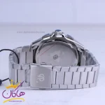 بند ساعت مچی بیگوتی مردانه فلزی صفحه آبی کرنوگراف BG.1.10600-3