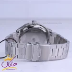 بند ساعت مچی بیگوتی مردانه چند ضلعی صفحه سرمه ای BG.1.10625-3