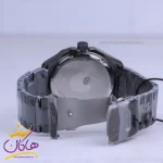 قفل ساعت مچی بیگوتی مردانه فلزی چند ضلعی صفحه سبز BG.1.10625-5