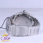 بند ساعت مچی بیگوتی مردانه فلزی فول تایم نقره ای BG.1.10627-1