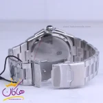 قفل ساعت مچی بیگوتی مردانه فلزی فول تایم نقره ای BG.1.10627-1