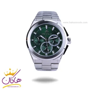 ساعت مچی بیگوتی مردانه فلزی صفحه سبز فول تایم BG.1.10627-3