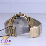 قفل ساعت مچی بیگوتی مردانه فلزی طلایی فول تایم BG.1.10627-5
