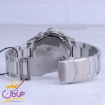 قفل ساعت مچی بیگوتی مردانه فلزی کرنوگراف صفحه مشکی BG.1.10631-2