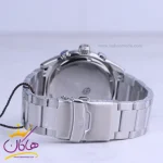 بند ساعت مچی بیگوتی مردانه فلزی کرنوگراف صفحه آبی BG.1.10631-3