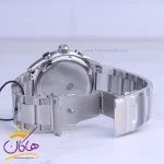 قفل ساعت مچی بیگوتی مردانه فلزی کرنوگراف صفحه آبی BG.1.10631-3