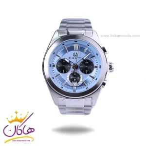 ساعت مچی بیگوتی مردانه فلزی صفحه آبی کرنوگراف BG.1.10631-6