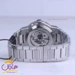 بند ساعت مچی بیگوتی مردانه فلزی اتوماتیک صفحه آبی BG.1.10633-3
