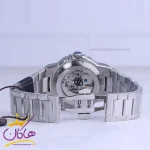 قفل ساعت مچی بیگوتی مردانه فلزی اتوماتیک صفحه آبی BG.1.10633-3