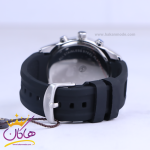 قفل ساعت عقربه ای بیگوتی مردانه رابر مشکی فول تایم BG.1.10493-1