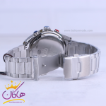 قفل ساعت مچی بیگوتی مردانه کرنوگراف بند فلزی و چرم BG.1.10570-2E