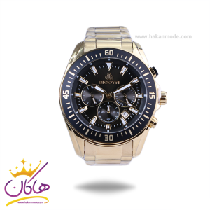 ساعت مچی بیگوتی مردانه کرنوگراف بند فلزی و چرم BG.1.10570-3E