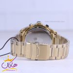 بند ساعت مچی بیگوتی مردانه کرنوگراف بند فلزی و چرم BG.1.10570-3E