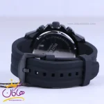 قفل ساعت عقربه ای بیگوتی مردانه بند رابر مشکی BG.1.10636-6