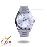 ساعت مچی ست بیگوتی استیل نقره ای صفحه سفید BG.1.10640-1 مردانه