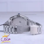 قفل ساعت مچی ست بیگوتی استیل نقره ای صفحه سفید BG.1.10640-1 مردانه