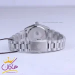 بند ساعت مچی ست بیگوتی استیل نقره ای صفحه سفید BG.1.10640-1 زنانه