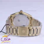 بند ساعت مچی ست بیگوتی استیل طلایی صفحه مشکی BG.1.10640-2 مردانه