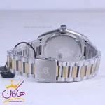 بند ساعت مچی ست بیگوتی استیل نقره ای طلایی BG.1.10640-3 مردانه
