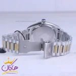 قفل ساعت مچی ست بیگوتی استیل نقره ای طلایی BG.1.10640-3 مردانه