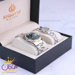 ساعت مچی ست بیگوتی استیل صفحه سبز BG.1.10640-4 اصل ایتالیا