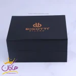 جعبه ساعت مچی ست بیگوتی استیل صفحه سبز BG.1.10640-4