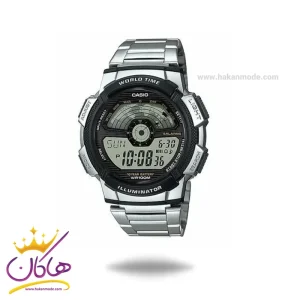 ساعت مچی کاسیو مردانه فلزی دیجیتالی AE-1100WD-1AVDF