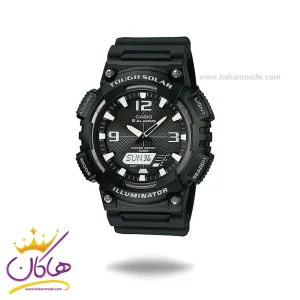 ساعت کاسیو مردانه بند رابر دو زمانه AQ-S810W-1AVDF