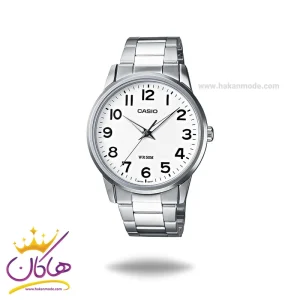 ساعت عقربه ای کاسیو مردانه نقره ای MTP-1303D-7BVDF