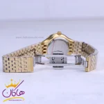 قفل ساعت مچی سیتیزن زنانه فلزی طلایی صفحه سبز 3325/10