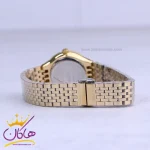 بند ساعت مچی سیتیزن زنانه فلزی طلایی صفحه سفید 3325/1