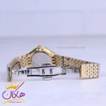 قفل ساعت مچی سیتیزن زنانه فلزی طلایی صفحه سفید 3325/1
