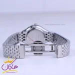 قفل ساعت مچی سیتیزن زنانه فلزی نقره ای صفحه مشکی 3325/2