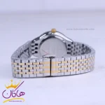 بند ساعت مچی سیتیزن زنانه فلزی نقره ای طلایی صفحه سبز 3325/5