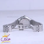 قفل ساعت مچی سیتیزن زنانه فلزی نقره ای صفحه سبز 3325/6