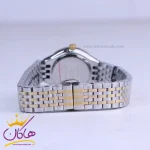 بند ساعت مچی سیتیزن زنانه فلزی نقره ای طلایی 3325/8
