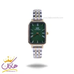 ساعت مچی دنیل ولینگتون زنانه فلزی صفحه سبز K26MR001/13
