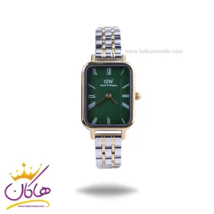 ساعت مچی دنیل ولینگتون زنانه فلزی صفحه سبز K26MR001/13