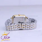 بند ساعت دنیل ولینگتون زنانه فلزی صفحه مشکی K26MR001/14