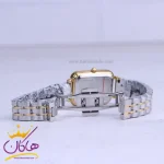 قفل ساعت دنیل ولینگتون زنانه فلزی صفحه مشکی K26MR001/14