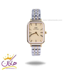 ساعت مچی دنیل ولینگتون زنانه فلزی صفحه زرد K26MR001/17
